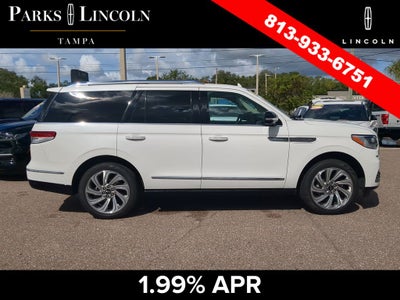 2024 Lincoln Navigator Premiere