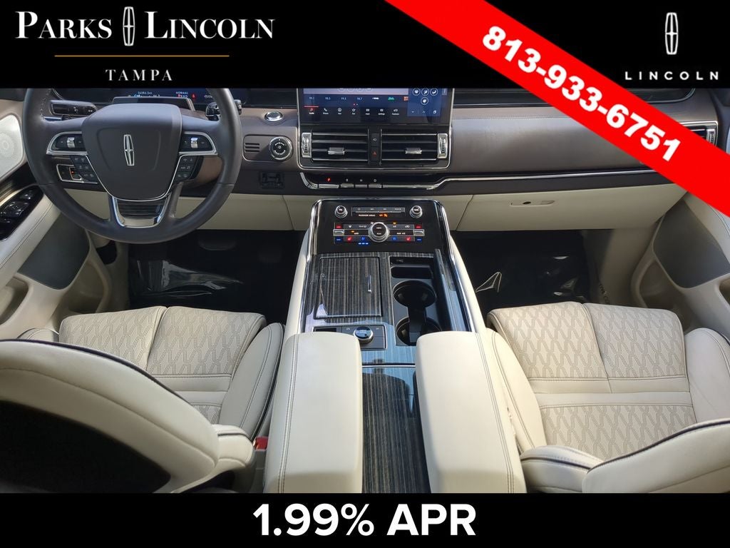 2024 Lincoln Navigator Black Label