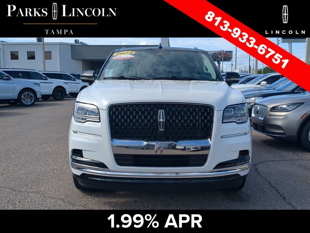 2024 Lincoln Navigator Black Label