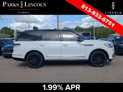 2024 Lincoln Navigator Black Label