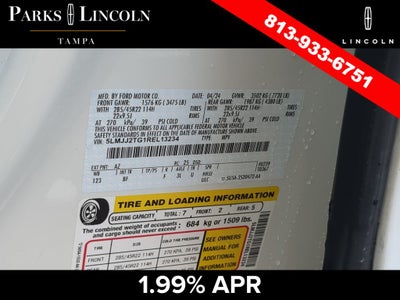 2024 Lincoln Navigator Black Label