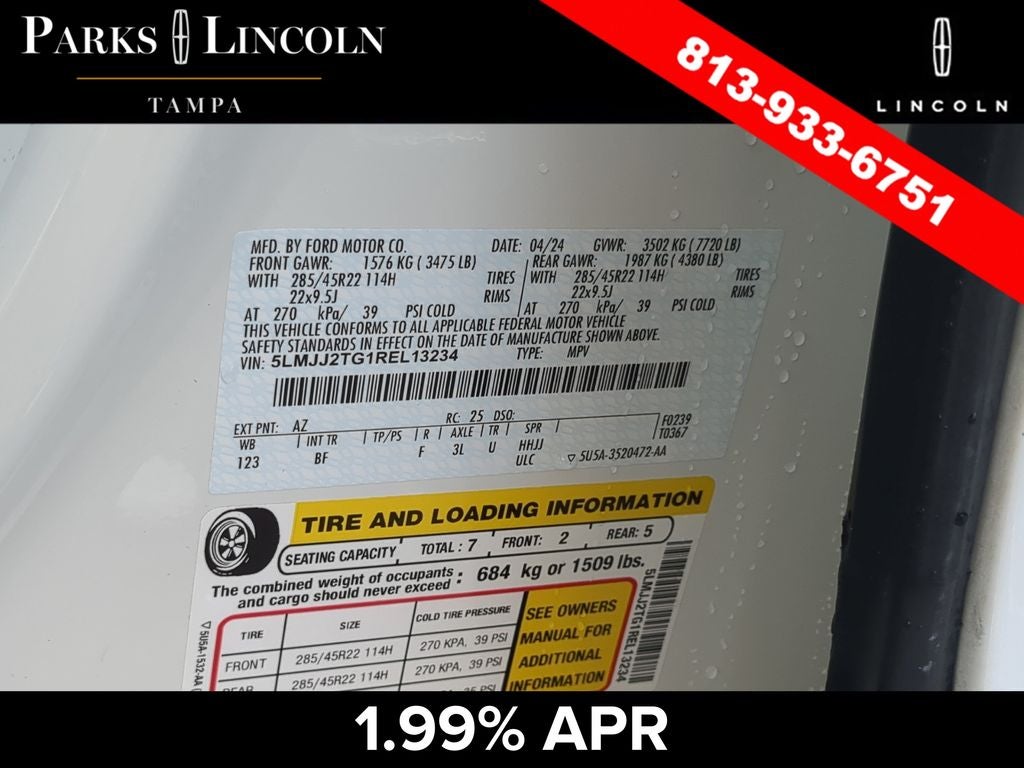 2024 Lincoln Navigator Black Label