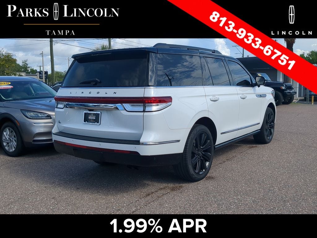 2024 Lincoln Navigator Black Label