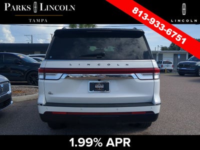 2024 Lincoln Navigator Black Label