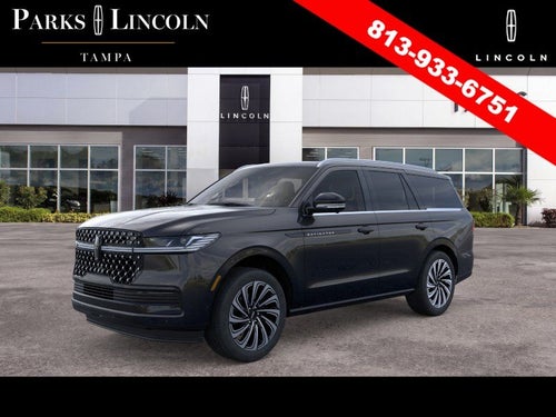 2026 Lincoln Navigator Black Label