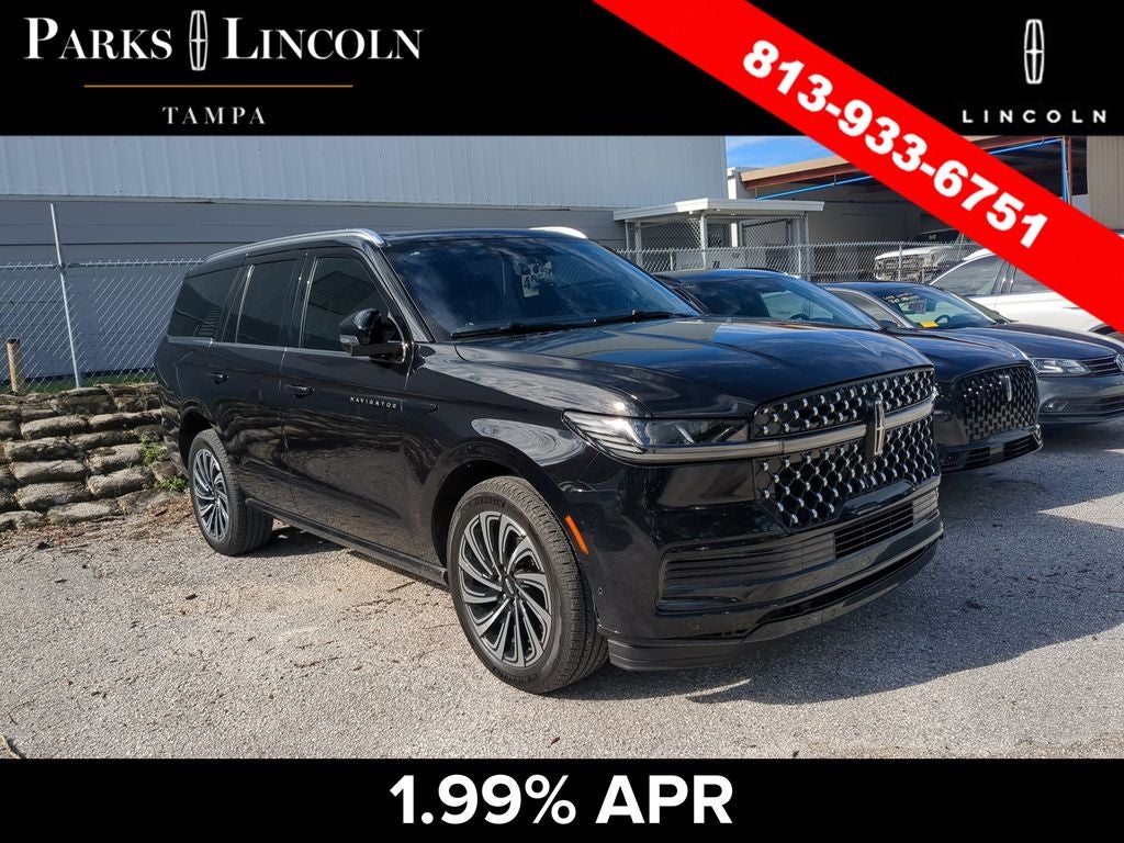 2025 Lincoln Navigator Black Label