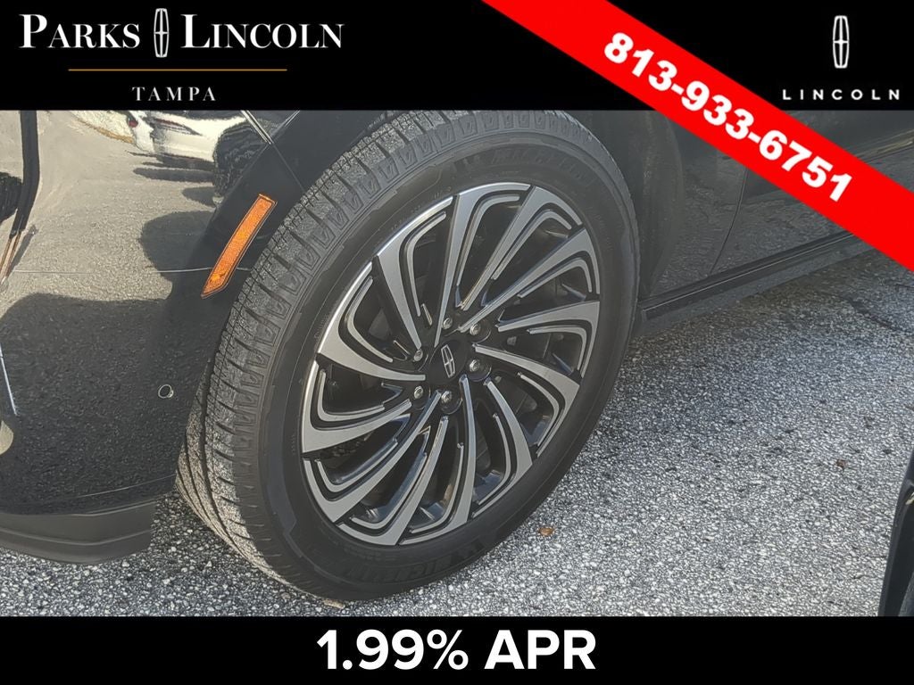 2025 Lincoln Navigator Black Label