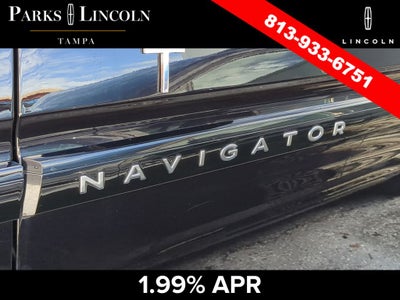 2025 Lincoln Navigator Black Label