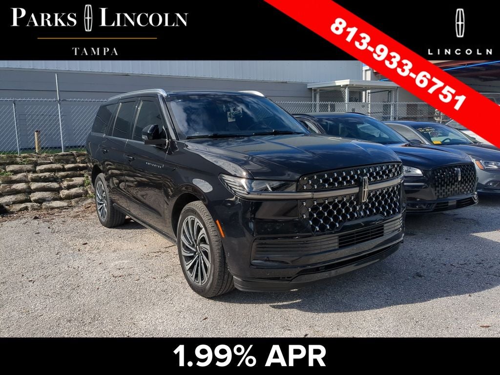 2025 Lincoln Navigator Black Label