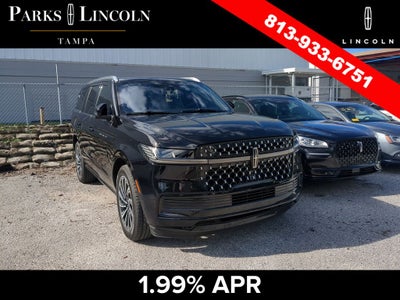 2025 Lincoln Navigator Black Label