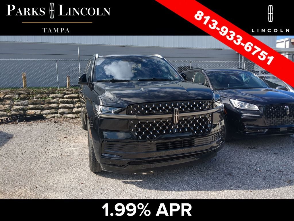 2025 Lincoln Navigator Black Label