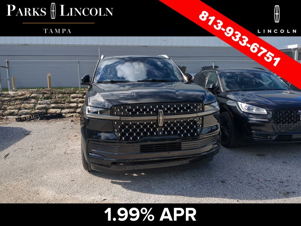 2025 Lincoln Navigator Black Label