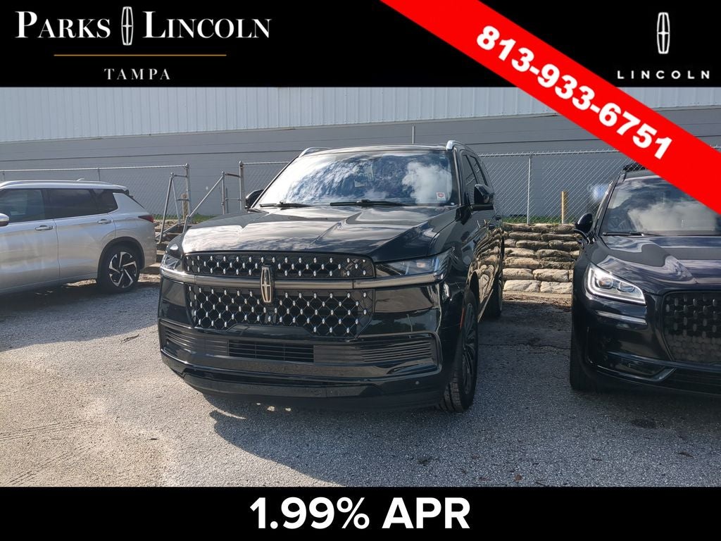 2025 Lincoln Navigator Black Label