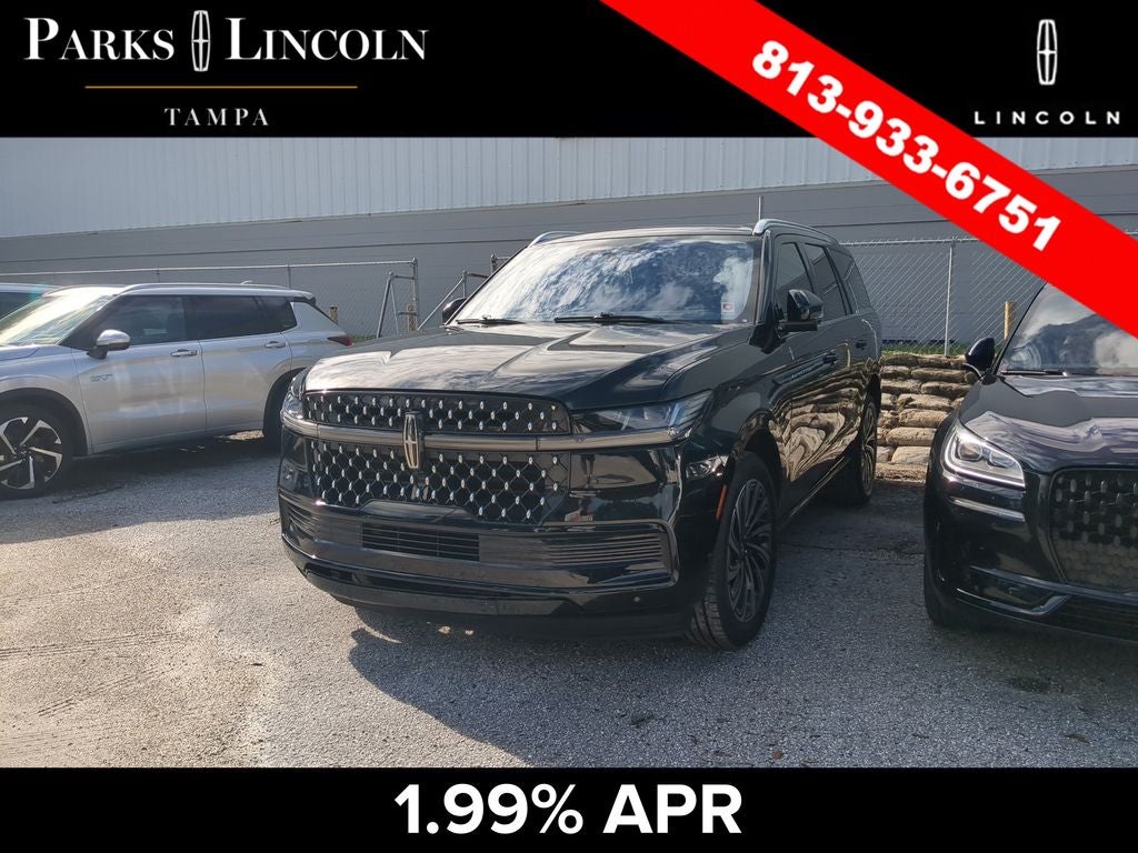2025 Lincoln Navigator Black Label