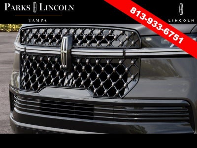 2027 Lincoln Navigator Black Label