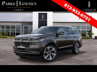 2027 Lincoln Navigator Black Label