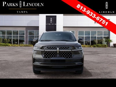 2027 Lincoln Navigator Black Label