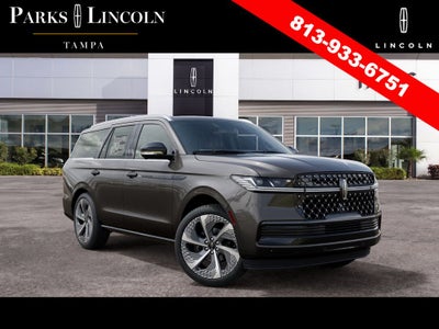 2027 Lincoln Navigator Black Label