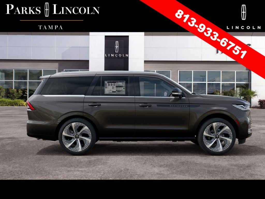 2027 Lincoln Navigator Black Label