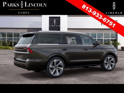 2027 Lincoln Navigator Black Label