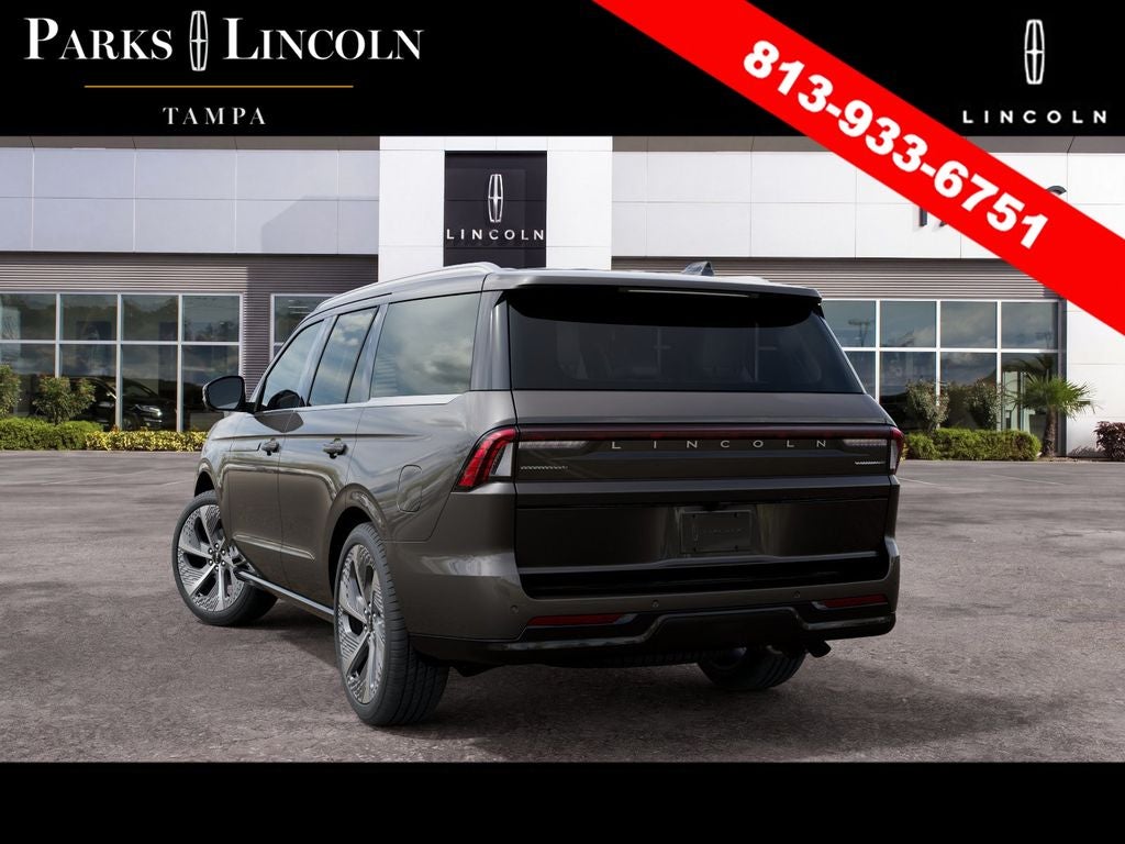 2027 Lincoln Navigator Black Label