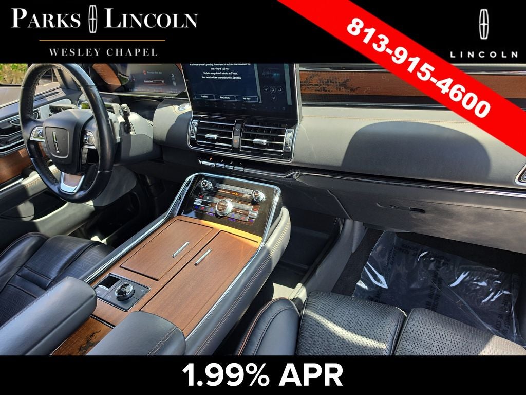 2024 Lincoln Navigator Black Label