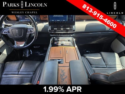 2024 Lincoln Navigator Black Label