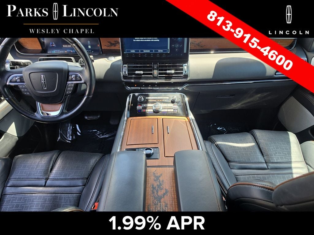 2024 Lincoln Navigator Black Label