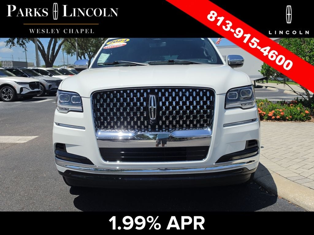 2024 Lincoln Navigator Black Label