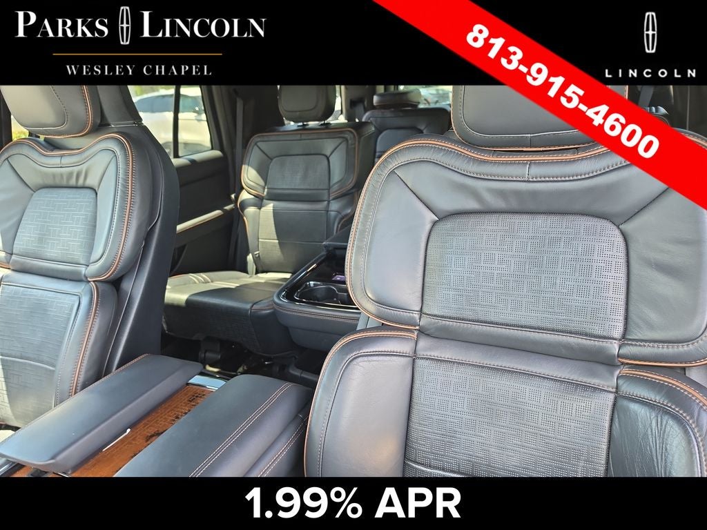 2024 Lincoln Navigator Black Label