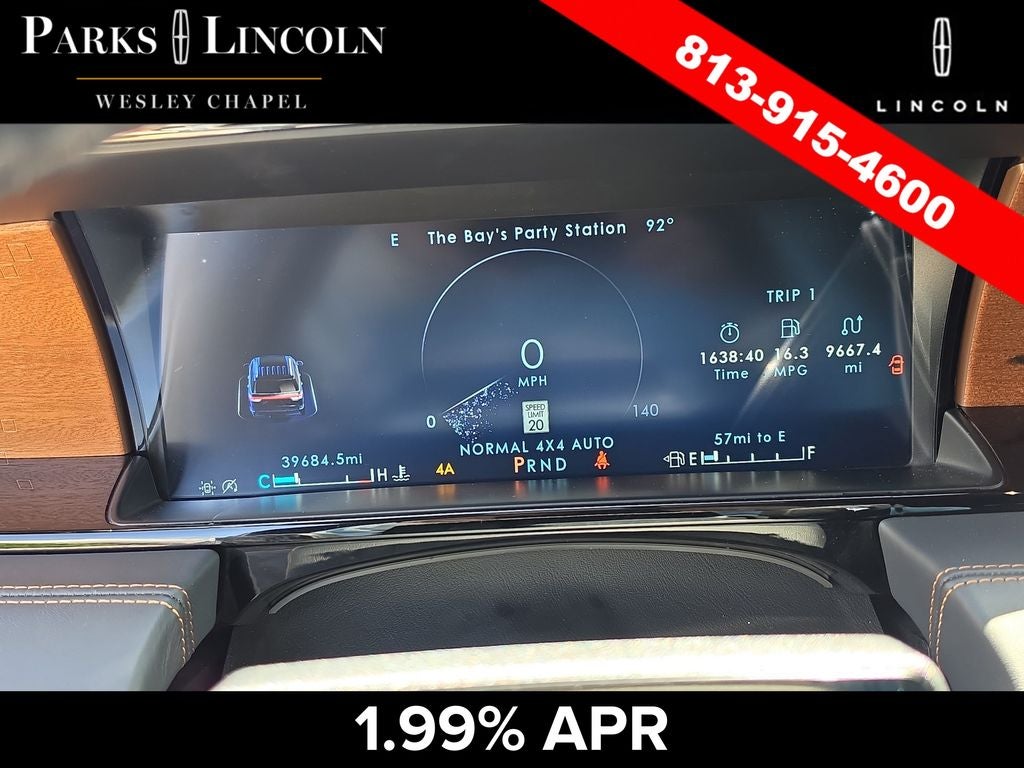 2024 Lincoln Navigator Black Label