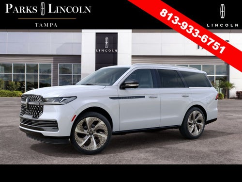 2027 Lincoln Navigator Black Label