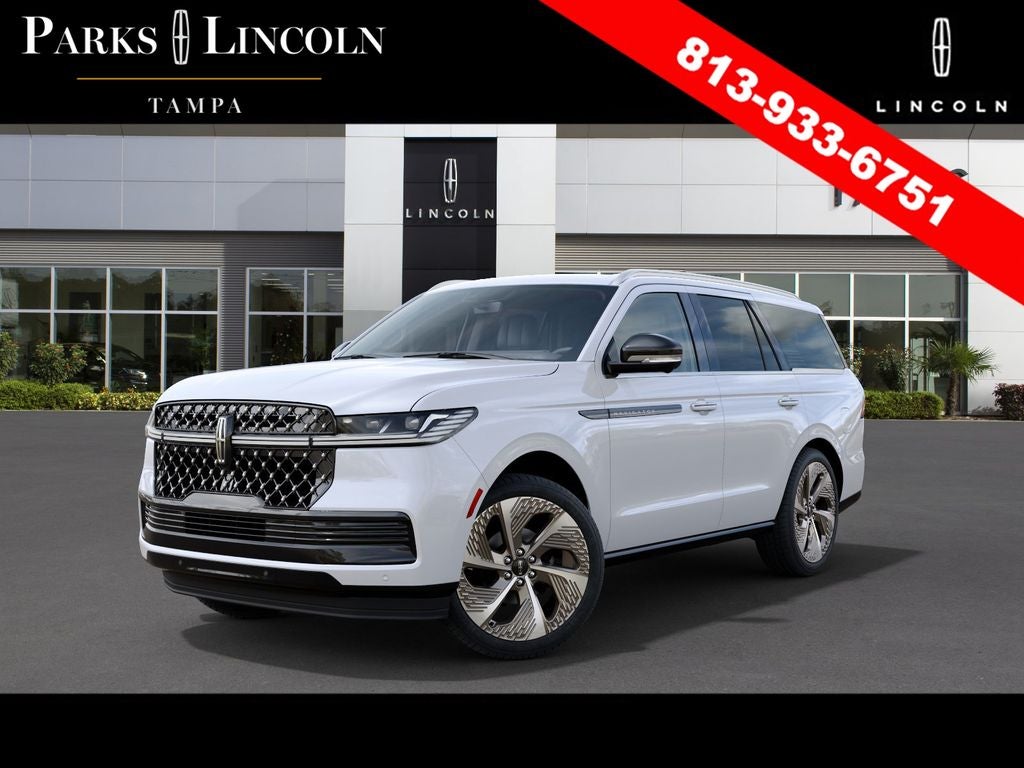 2027 Lincoln Navigator Black Label