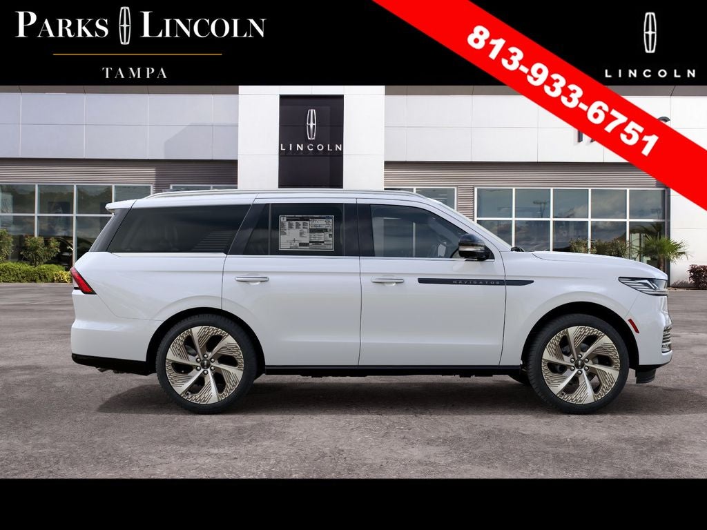 2027 Lincoln Navigator Black Label