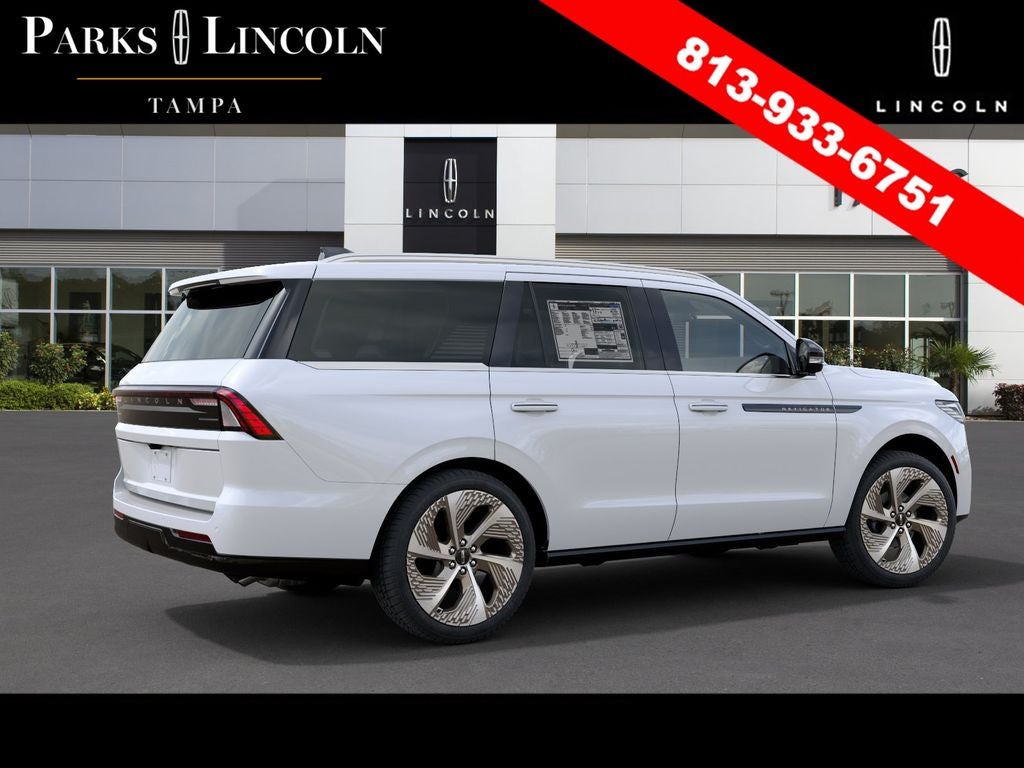 2027 Lincoln Navigator Black Label