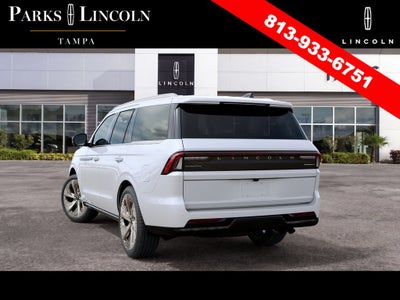2027 Lincoln Navigator Black Label