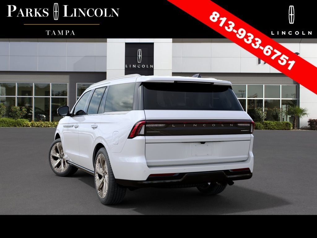 2027 Lincoln Navigator Black Label