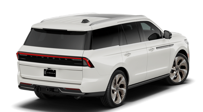 2027 Lincoln Navigator Black Label