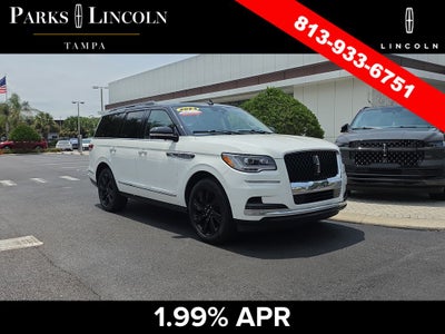 2023 Lincoln Navigator Black Label