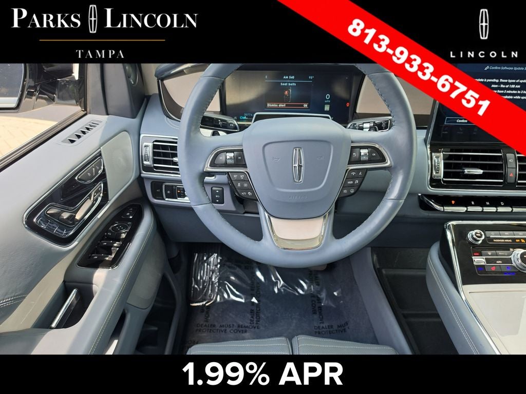 2023 Lincoln Navigator Black Label