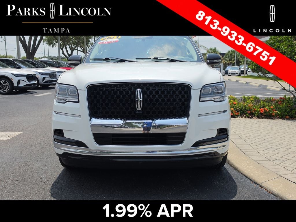 2023 Lincoln Navigator Black Label