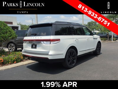 2023 Lincoln Navigator Black Label