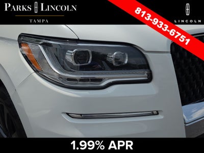 2023 Lincoln Navigator Black Label