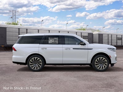 2027 Lincoln Navigator Black Label