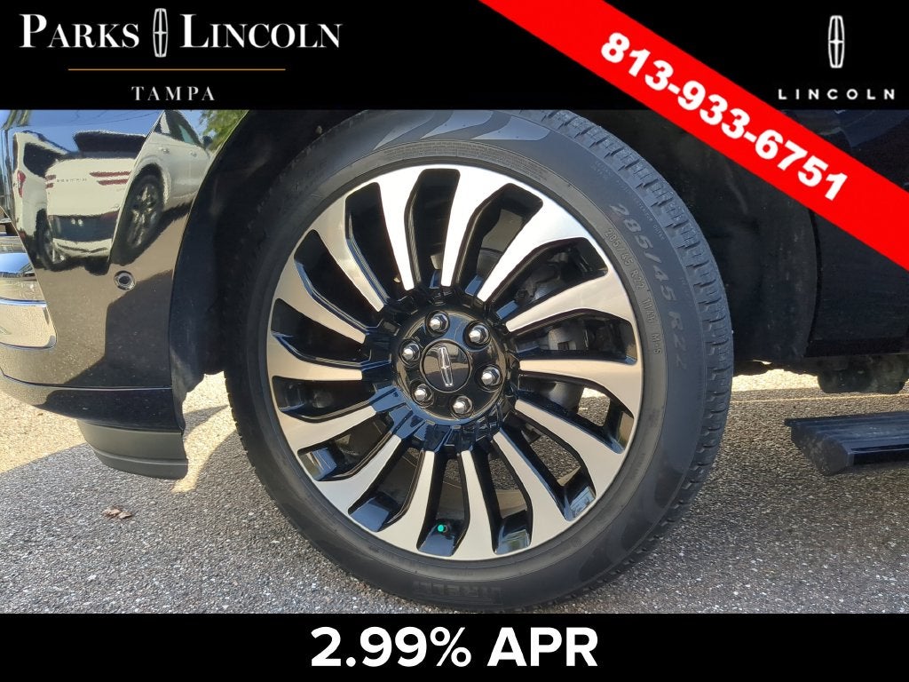 2024 Lincoln Navigator Black Label