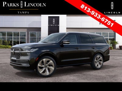 2027 Lincoln Navigator Black Label