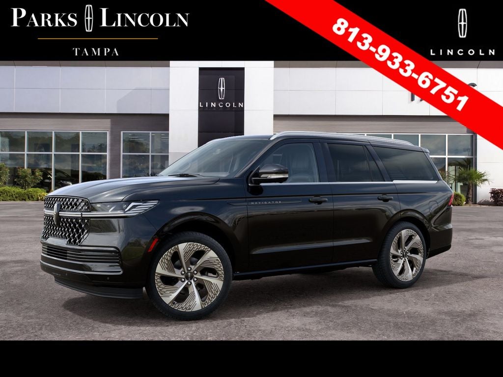 2027 Lincoln Navigator Black Label