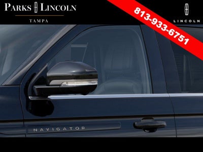 2027 Lincoln Navigator Black Label