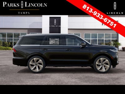 2027 Lincoln Navigator Black Label