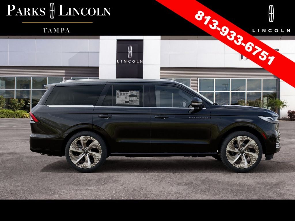 2027 Lincoln Navigator Black Label